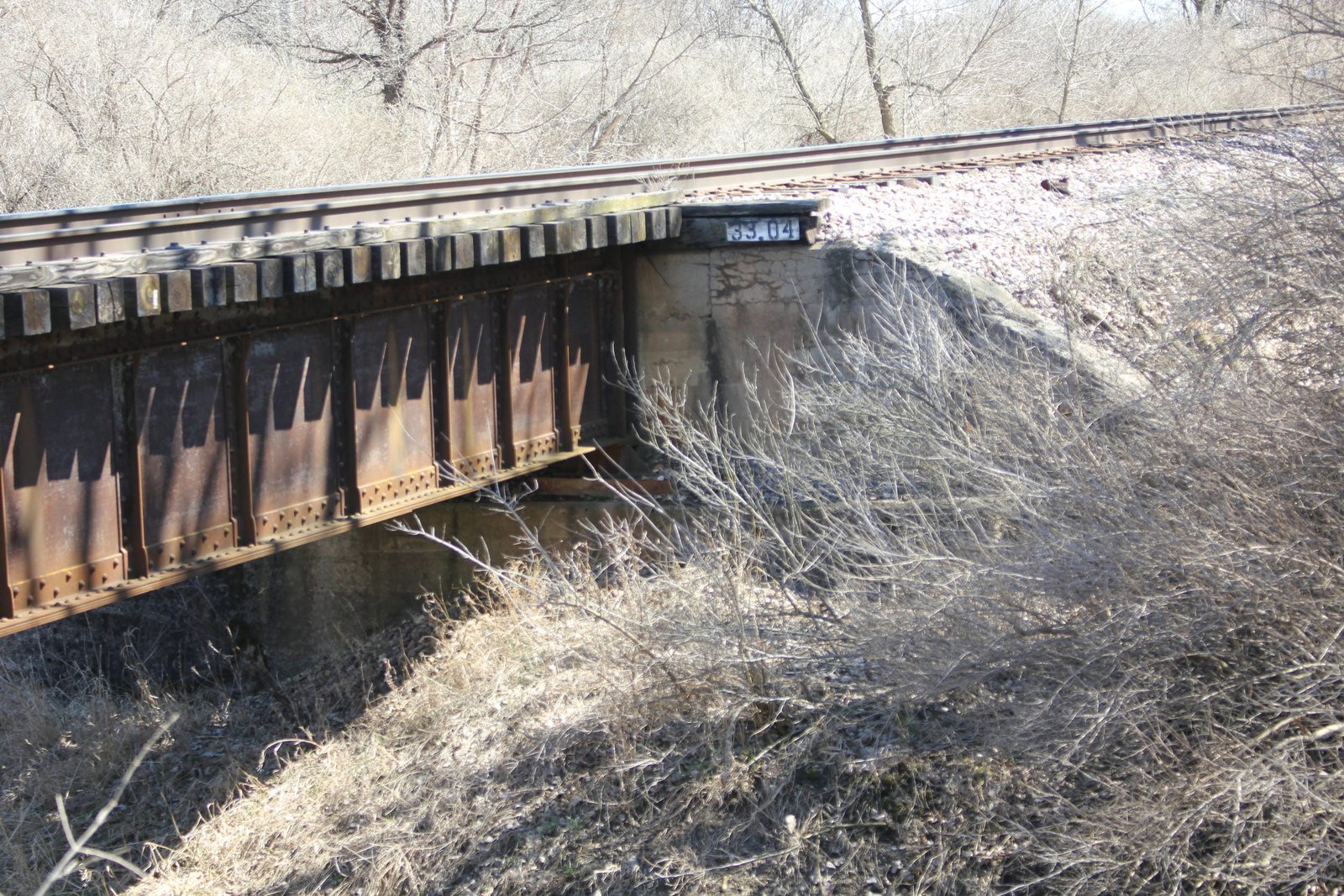 South abutment